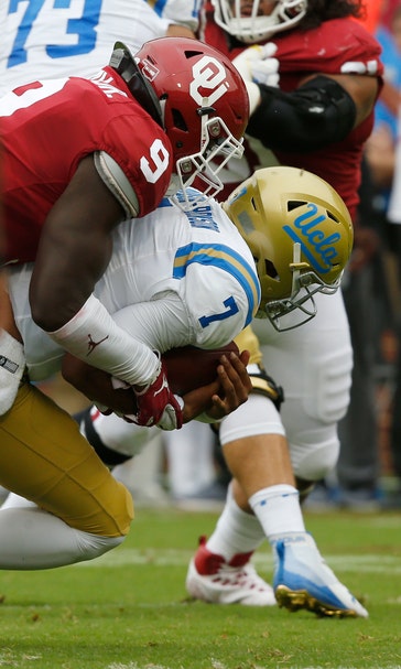 No. 5 Oklahoma learning how to handle Army's triple option